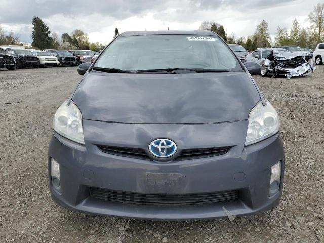 JTDKN3DU9A0237869 - 2010 TOYOTA PRIUS GRAY photo 5