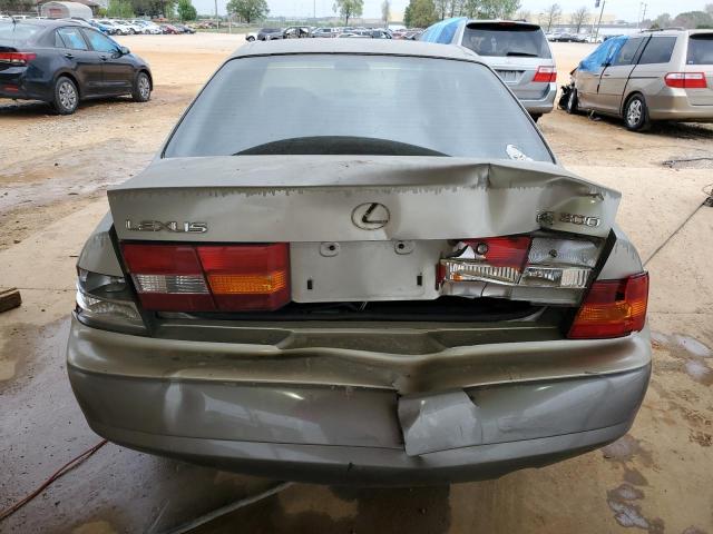 JT8BF28G5W5049564 - 1998 LEXUS ES 300 SILVER photo 6