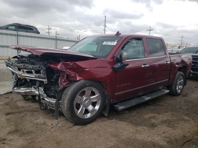 2015 CHEVROLET SILVERADO K1500 LTZ, 