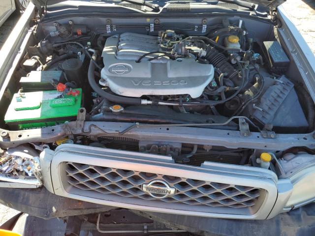 JN8DR07X31W508217 - 2001 NISSAN PATHFINDER LE 银色 照片 11