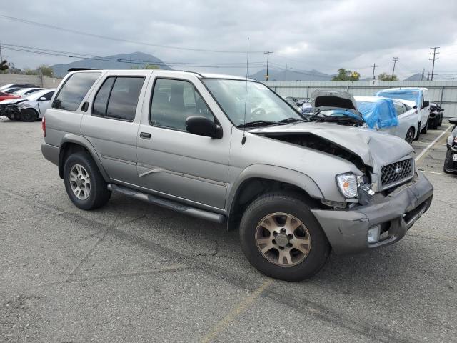 JN8DR07X31W508217 - 2001 NISSAN PATHFINDER LE 银色 照片 4