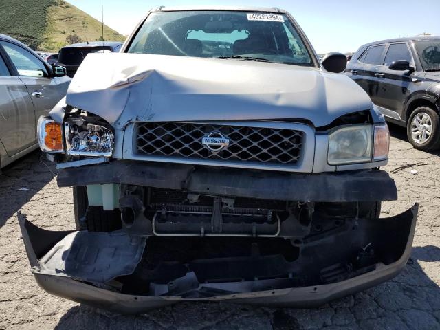 JN8DR07X31W508217 - 2001 NISSAN PATHFINDER LE 银色 照片 5