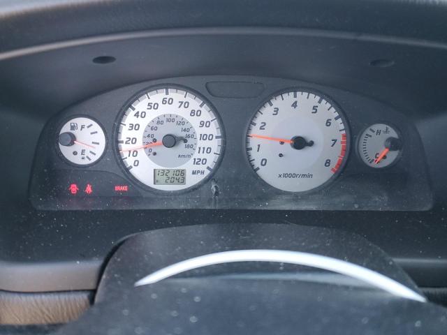 JN8DR07X31W508217 - 2001 NISSAN PATHFINDER LE 银色 照片 9