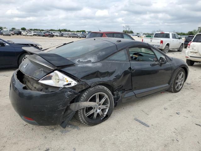 4A3AK64F18E025453 - 2008 MITSUBISHI ECLIPSE SE BLACK photo 3