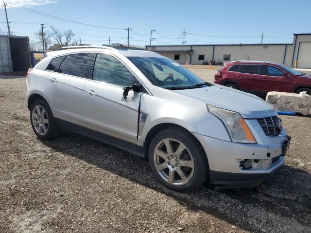 3GYFNEE3XCS545626 - 2012 CADILLAC SRX PERFORMANCE COLLECTION SILVER photo 4
