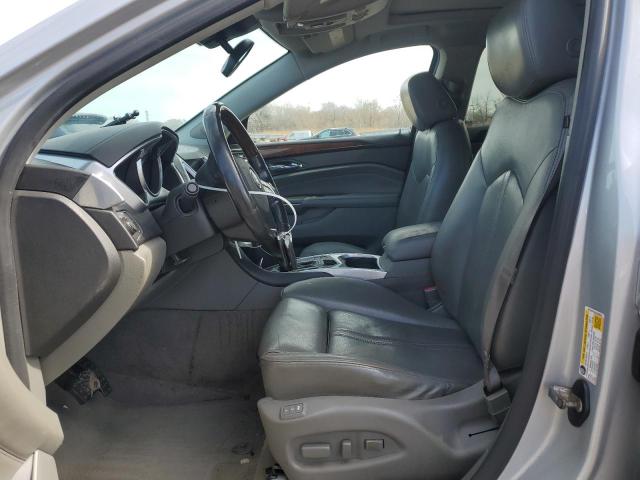 3GYFNEE3XCS545626 - 2012 CADILLAC SRX PERFORMANCE COLLECTION SILVER photo 7