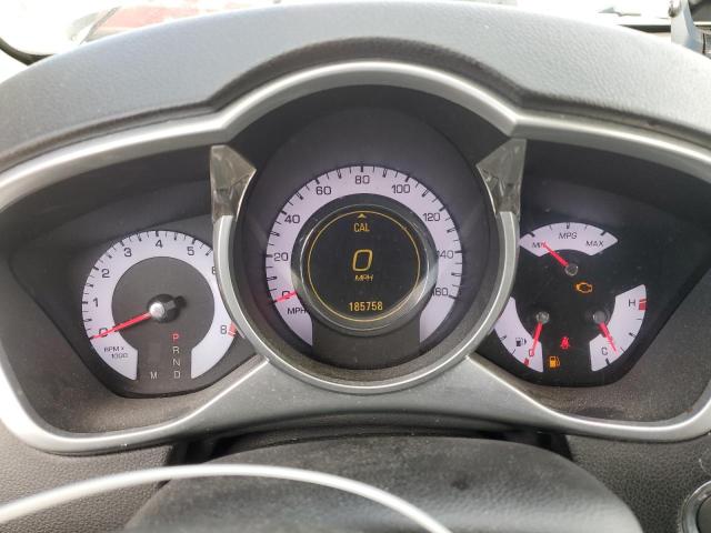 3GYFNEE3XCS545626 - 2012 CADILLAC SRX PERFORMANCE COLLECTION SILVER photo 9