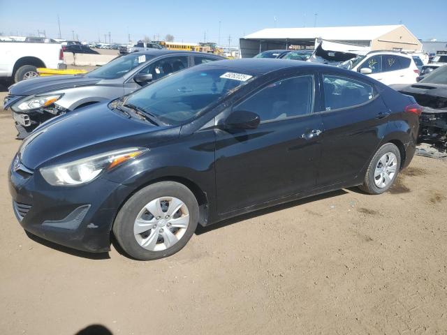 2016 HYUNDAI ELANTRA SE, null