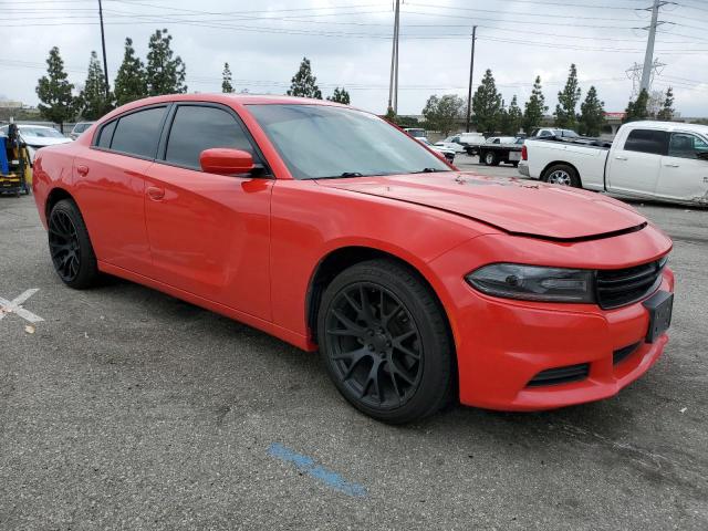 2C3CDXBG3KH709688 - 2019 DODGE CHARGER SXT RED photo 4