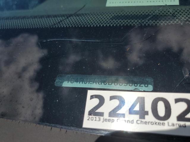 1C4RJEAG6DC595826 - 2013 JEEP GRAND CHER LAREDO 黑色 照片 13