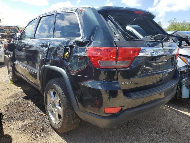 1C4RJEAG6DC595826 - 2013 JEEP GRAND CHER LAREDO 黑色 照片 2