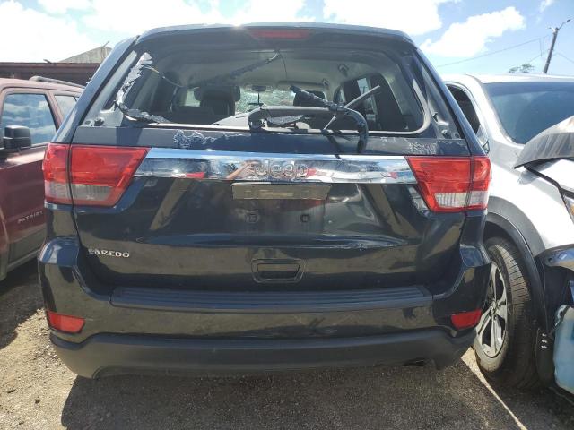 1C4RJEAG6DC595826 - 2013 JEEP GRAND CHER LAREDO 黑色 照片 6