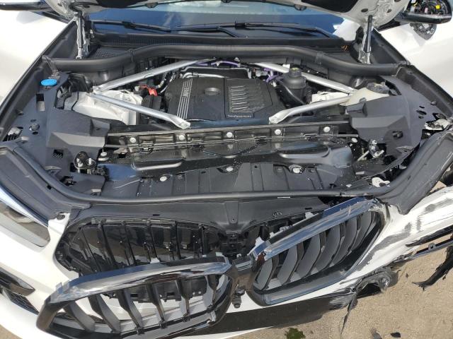 5UXCY6C02P9P83587 - 2023 BMW X6 XDRIVE40I WHITE photo 11