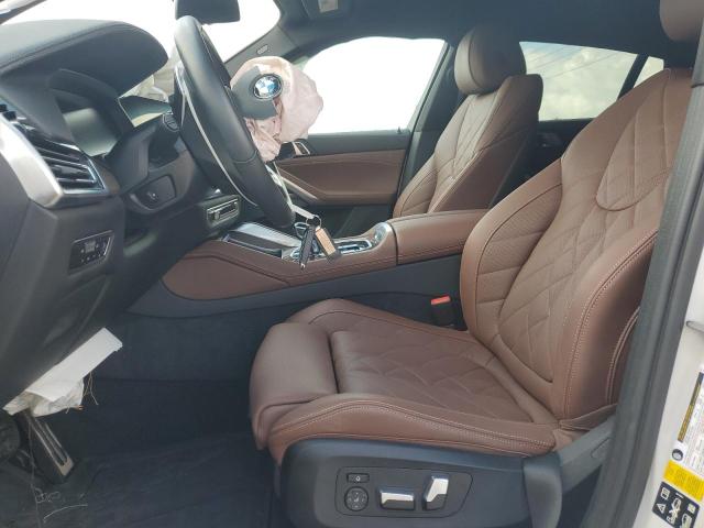 5UXCY6C02P9P83587 - 2023 BMW X6 XDRIVE40I WHITE photo 7
