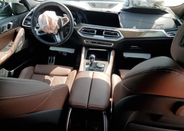 5UXCY6C02P9P83587 - 2023 BMW X6 XDRIVE40I WHITE photo 8