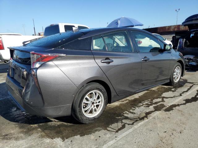 JTDKBRFU8J3590000 - 2018 TOYOTA PRIUS GRAY photo 3