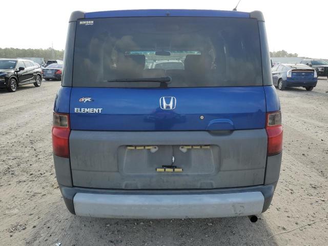 5J6YH18604L002923 - 2004 HONDA ELEMENT EX TWO TONE photo 6