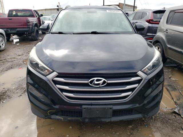 KM8J33A43HU593786 - 2017 HYUNDAI TUCSON LIMITED BLACK photo 5