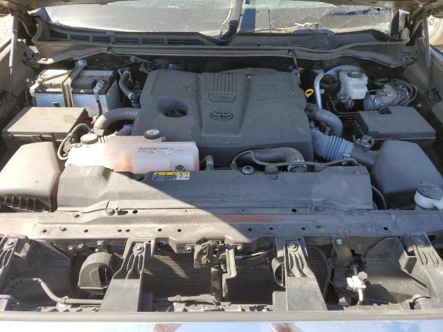 5TFMA5AB0NX004561 - 2022 TOYOTA TUNDRA CREWMAX PLATINUM ყავისფერი ფოტო 11