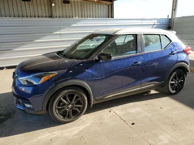 3N1CP5DV6LL564757 - 2020 NISSAN KICKS SR BLUE photo 1