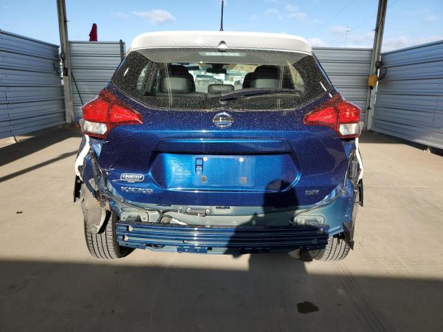 3N1CP5DV6LL564757 - 2020 NISSAN KICKS SR BLUE photo 6