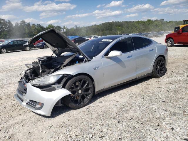 5YJSA1DP5DFP13616 - 2013 TESLA MODEL S Արծաթագույն լուսանկար 1