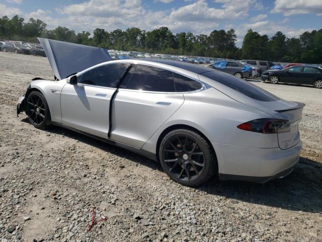 5YJSA1DP5DFP13616 - 2013 TESLA MODEL S Արծաթագույն լուսանկար 2
