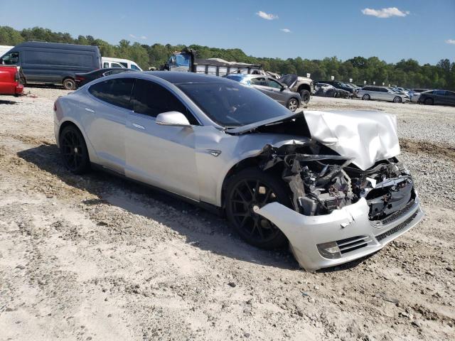 5YJSA1DP5DFP13616 - 2013 TESLA MODEL S Արծաթագույն լուսանկար 4