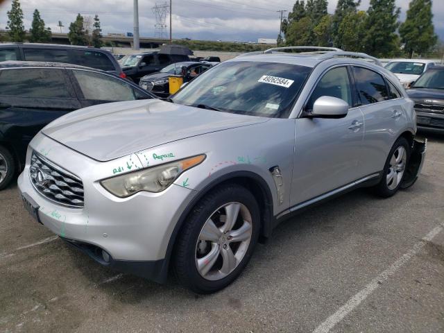 JN8AS1MU0BM710971 - 2011 INFINITI FX35 SILVER photo 1