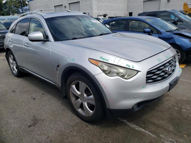 JN8AS1MU0BM710971 - 2011 INFINITI FX35 SILVER photo 4