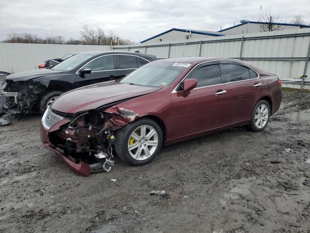 JTHBJ46G972132849 - 2007 LEXUS ES 350 BURGUNDY photo 1