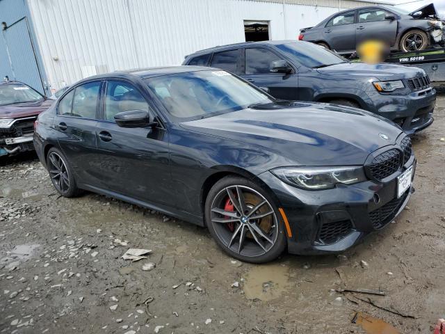 3MW5U9J07N8C32652 - 2022 BMW M340XI BLACK photo 4