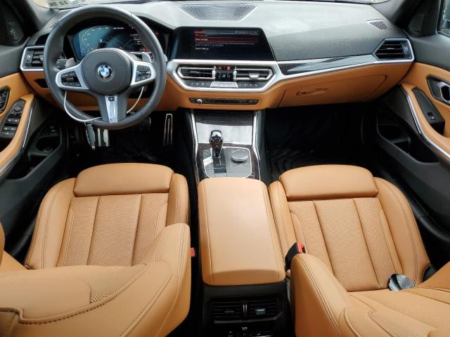 3MW5U9J07N8C32652 - 2022 BMW M340XI BLACK photo 8