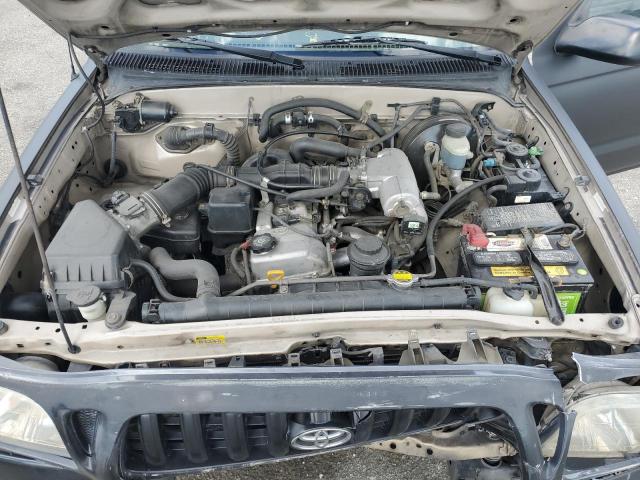 5TENL42N01Z720946 - 2001 TOYOTA TACOMA BLACK photo 11