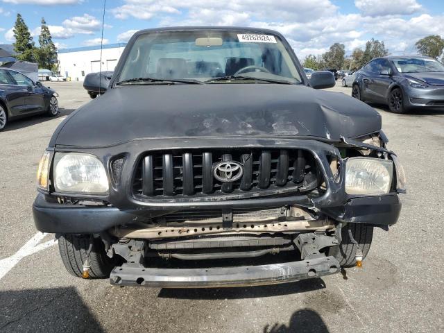 5TENL42N01Z720946 - 2001 TOYOTA TACOMA BLACK photo 5