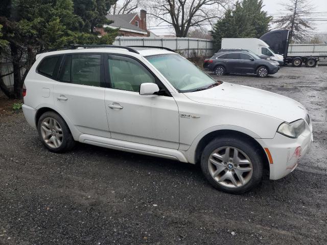 WBXPC93447WF15525 - 2007 BMW X3 3.0SI WHITE photo 4