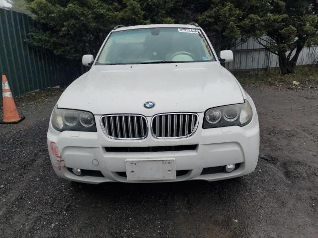 WBXPC93447WF15525 - 2007 BMW X3 3.0SI WHITE photo 5