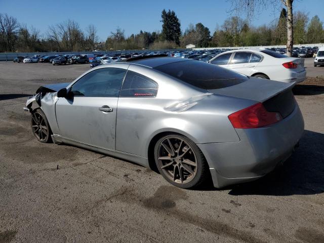 JNKCV54E14M807819 - 2004 INFINITI G35 SILVER photo 2