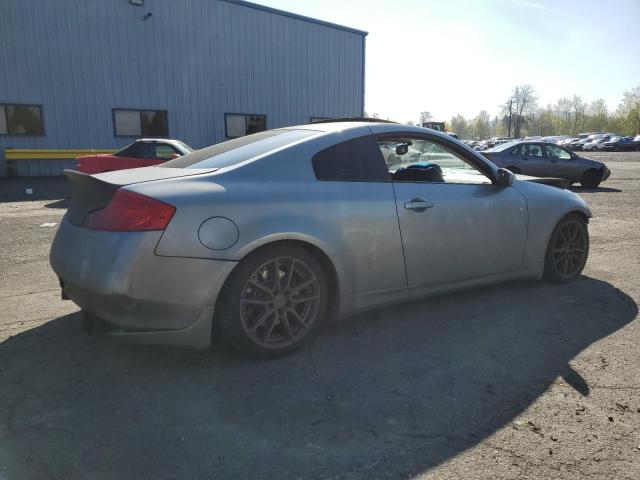 JNKCV54E14M807819 - 2004 INFINITI G35 SILVER photo 3