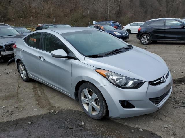 5NPDH4AE1DH288468 - 2013 HYUNDAI ELANTRA GLS SILVER photo 4