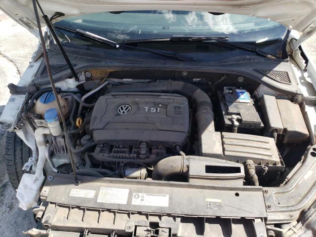 1VWDT7A32HC062243 - 2017 VOLKSWAGEN PASSAT R-LINE أبيض صورة 11