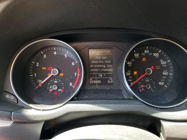 1VWDT7A32HC062243 - 2017 VOLKSWAGEN PASSAT R-LINE أبيض صورة 9