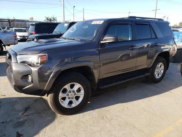 JTEBU5JR2K5661506 - 2019 TOYOTA 4RUNNER SR5 GRAY photo 1