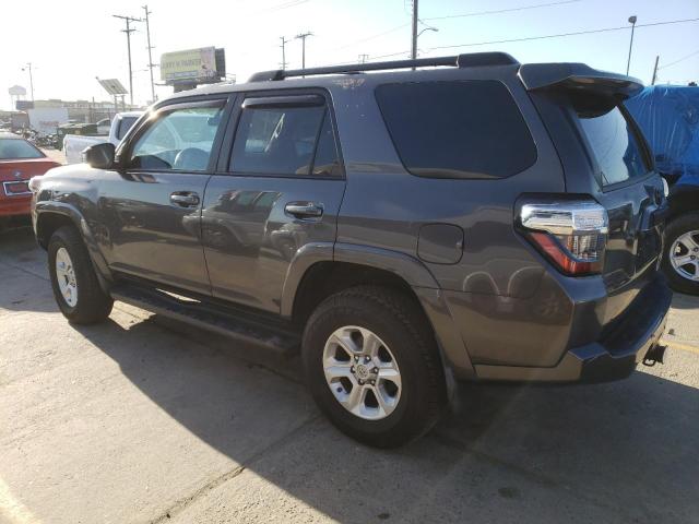 JTEBU5JR2K5661506 - 2019 TOYOTA 4RUNNER SR5 GRAY photo 2