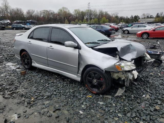 2T1BR32E86C586437 - 2006 TOYOTA COROLLA CE SILVER photo 4