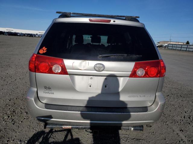 5TDKK4CC8AS302389 - 2010 TOYOTA SIENNA CE SILVER photo 6