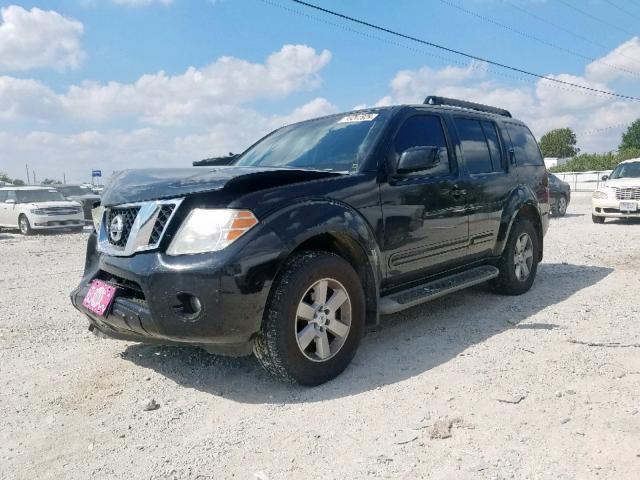 5N1AR18B89C614470 - 2009 NISSAN PATHFINDER S  photo 2