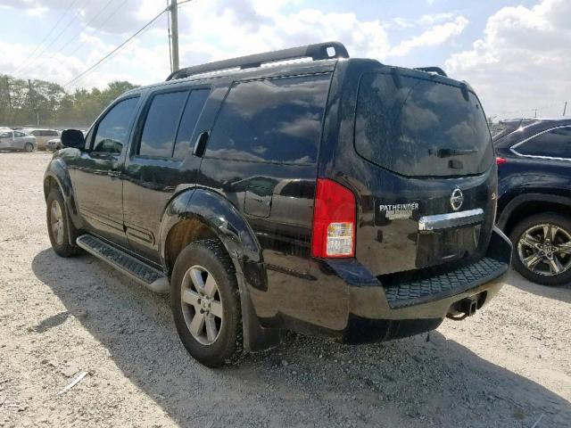 5N1AR18B89C614470 - 2009 NISSAN PATHFINDER S  photo 3