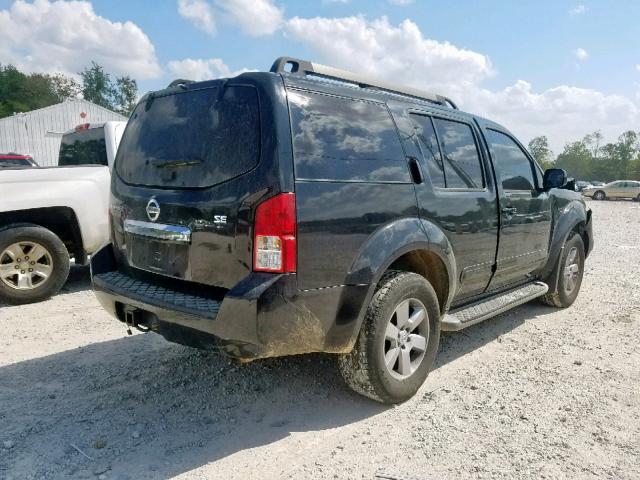 5N1AR18B89C614470 - 2009 NISSAN PATHFINDER S  照片 4