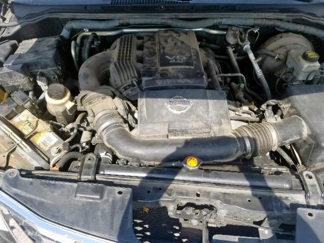 5N1AR18B89C614470 - 2009 NISSAN PATHFINDER S  照片 7